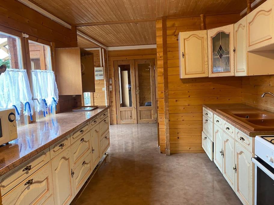 Chalet Chaleureux Billy  외부 사진