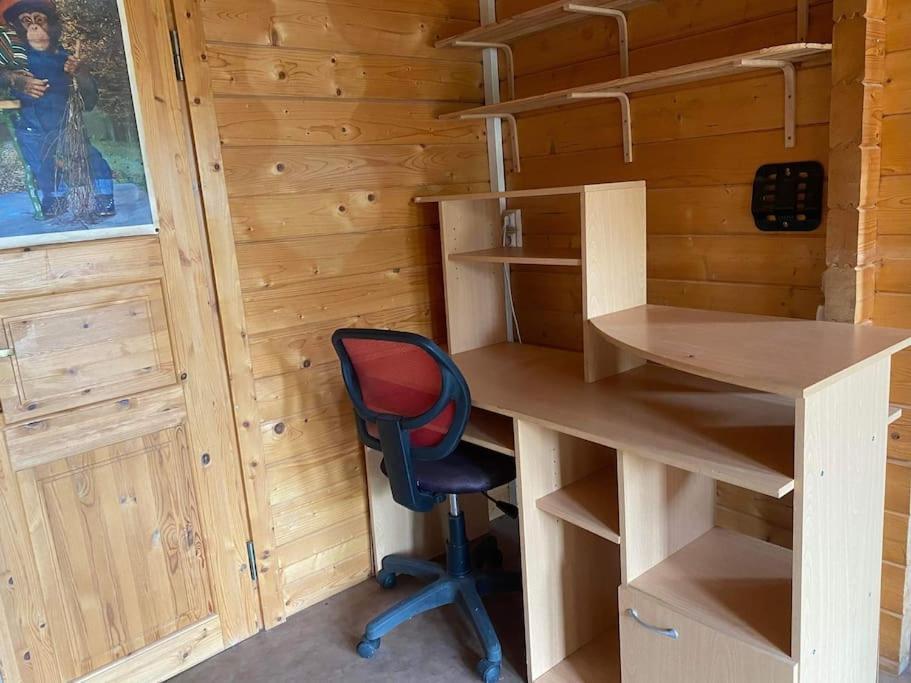 Chalet Chaleureux Billy  외부 사진